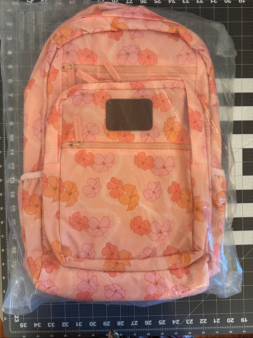 NWT Fighting Eel Puakenikeni Backpack